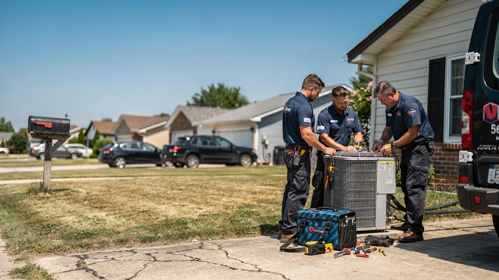 Hvac Repair in Rouseville, PA near me